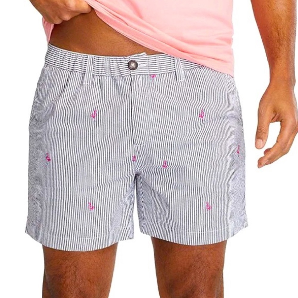 Chubbies Seersucker Shorts 5.5” Inseem